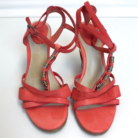 annabelle platform wedge sandals